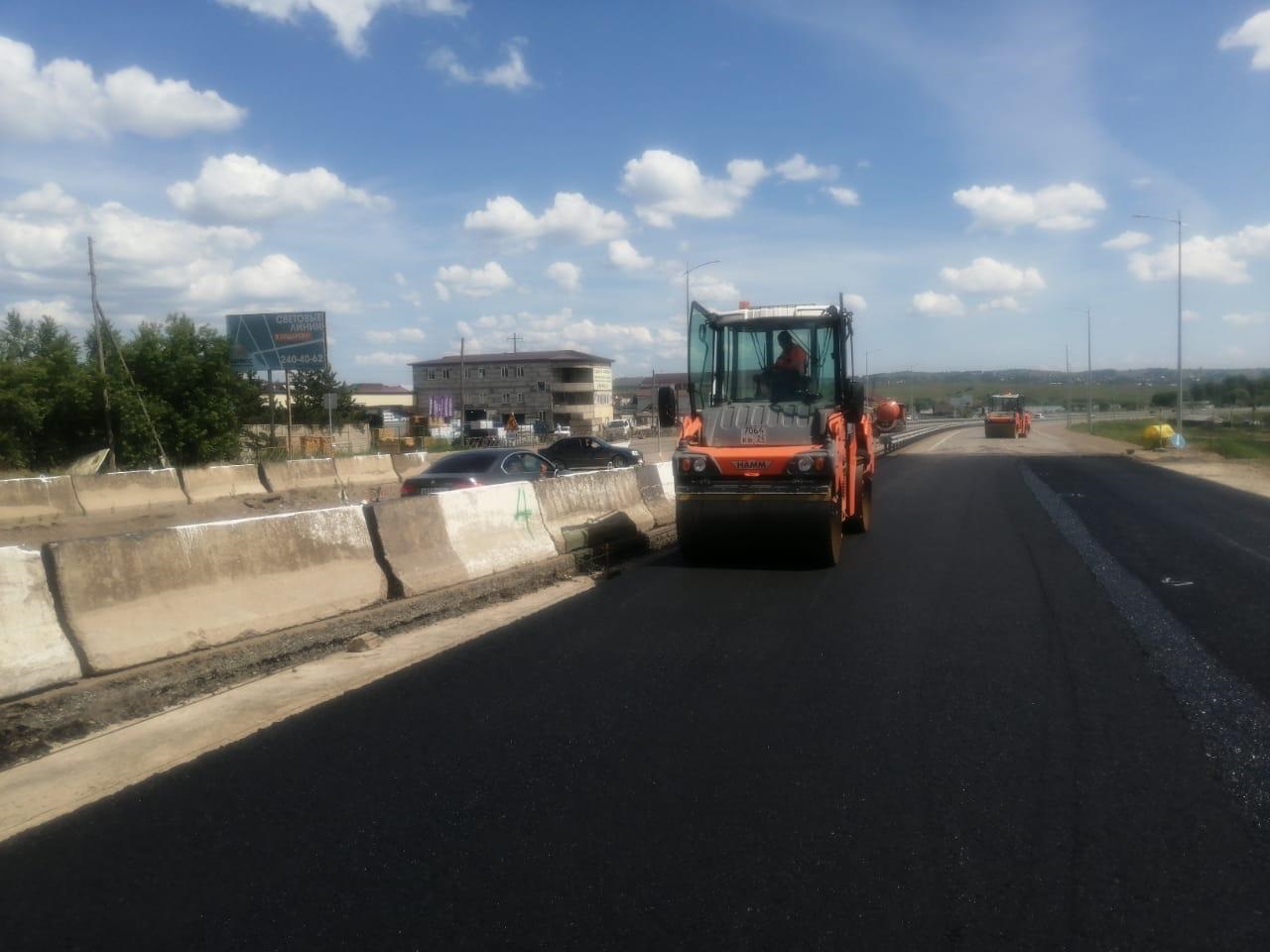 Реконструкция автомобильной дороги "Красноярск – Элита"