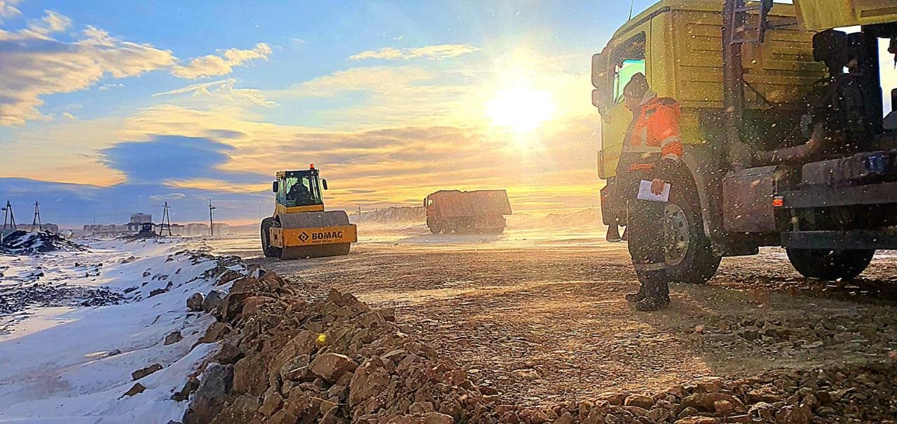 Реконструкция автомобильной дороги "Красноярск – Элита"