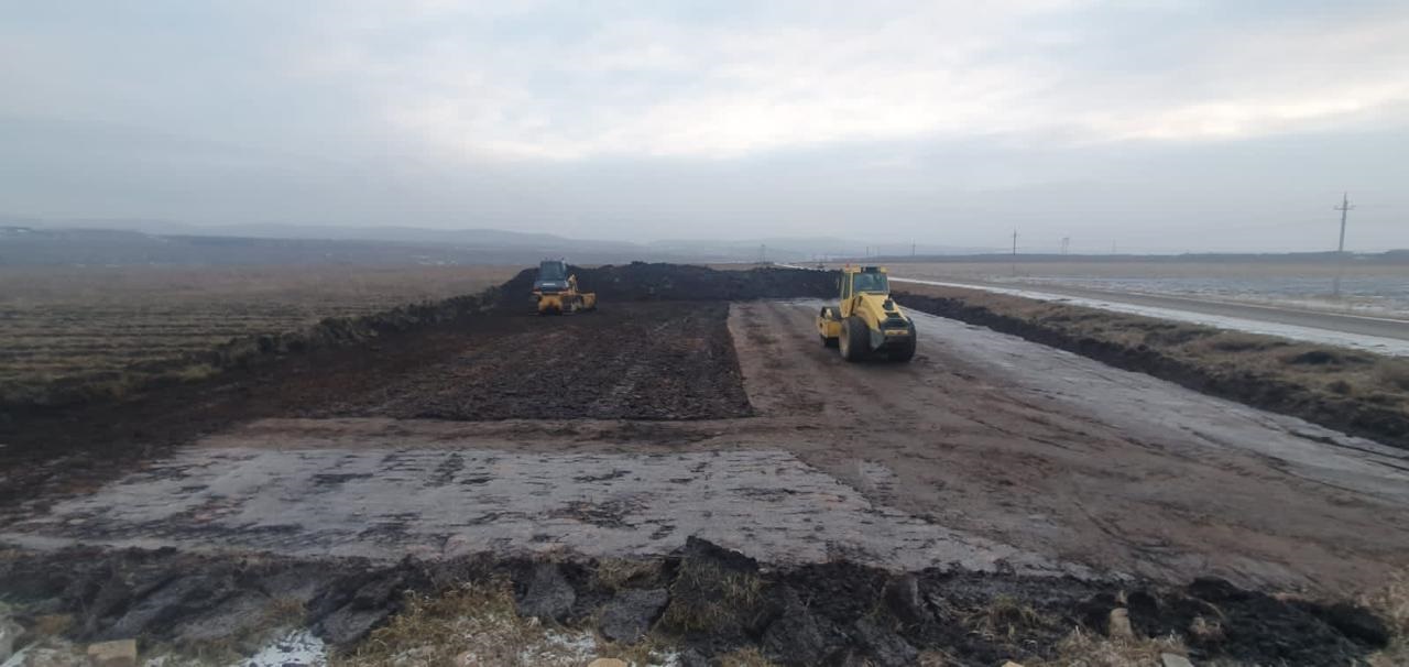 Реконструкция автомобильной дороги "Красноярск – Элита"