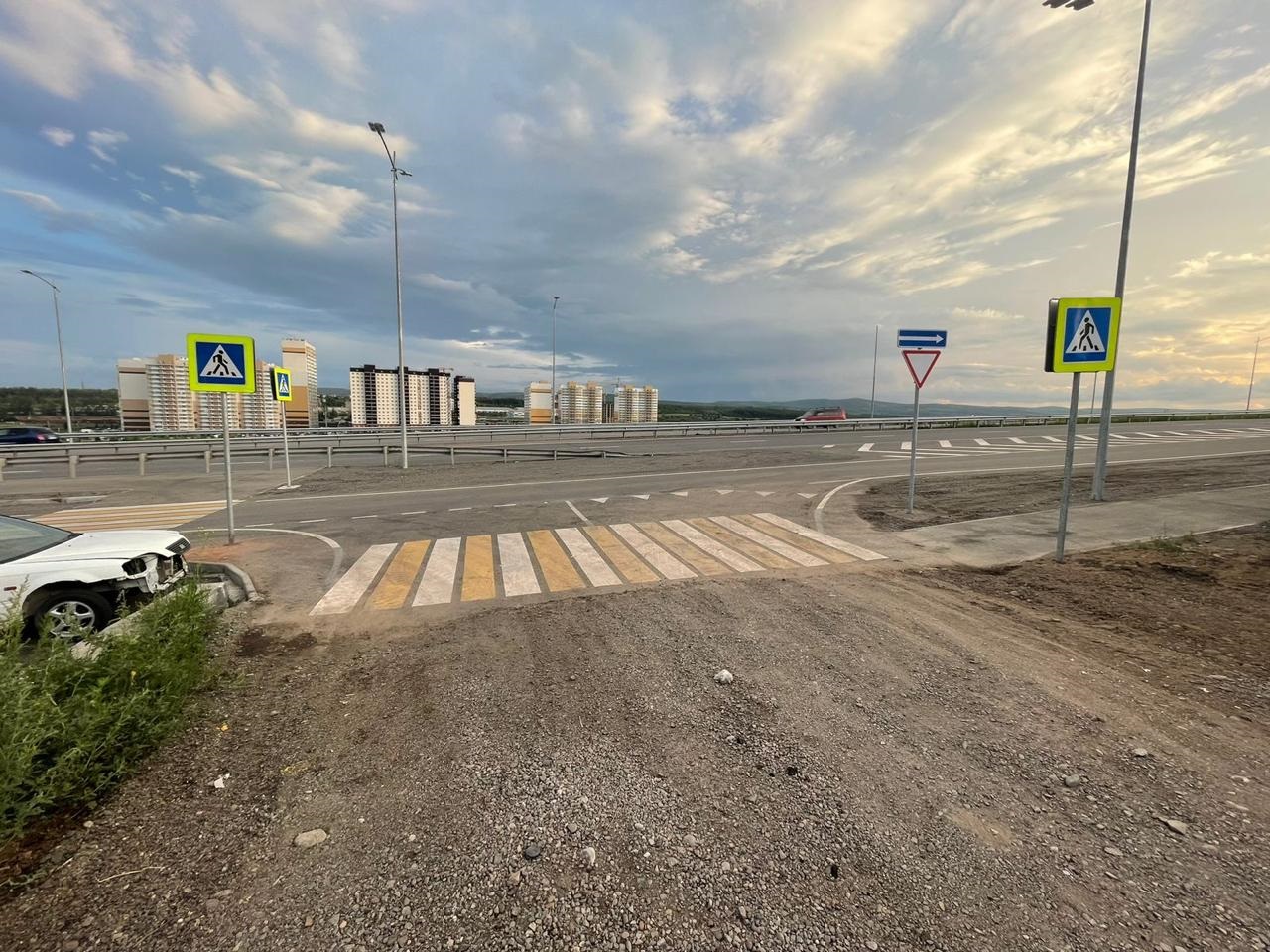 Реконструкция автомобильной дороги "Красноярск – Элита"