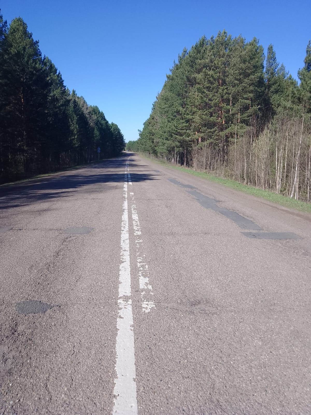 Ремонт автодороги "Обход Абана"