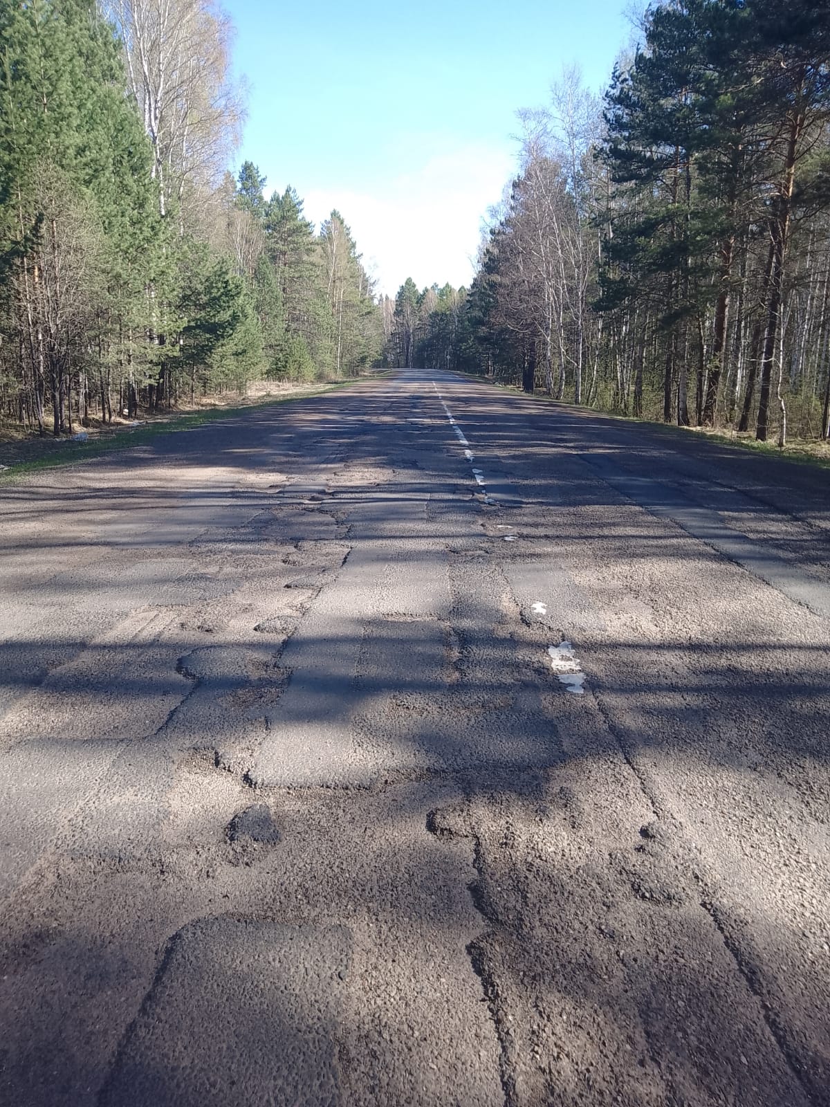 Ремонт автодороги "Обход Абана"