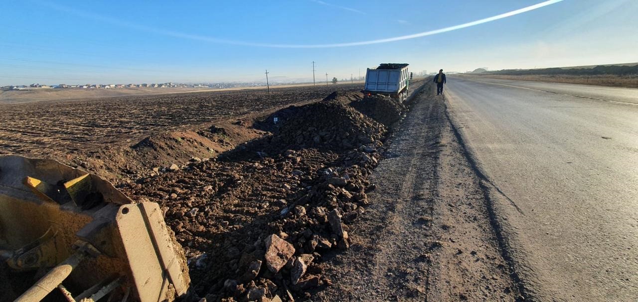 Реконструкция автомобильной дороги "Красноярск – Элита"