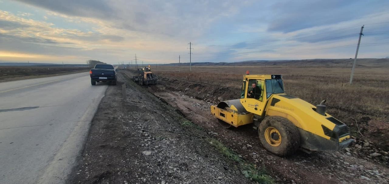Реконструкция автомобильной дороги "Красноярск – Элита"