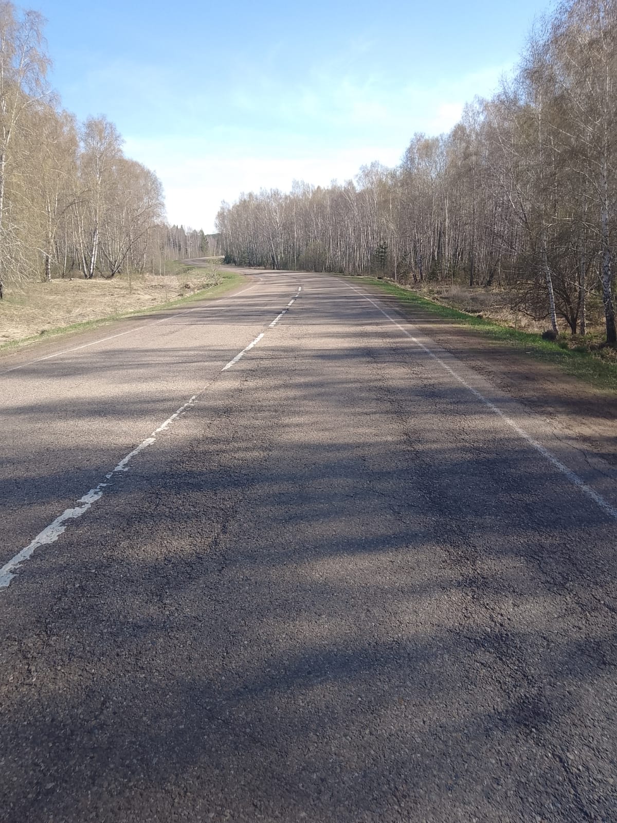Ремонт автодороги "Обход Абана"