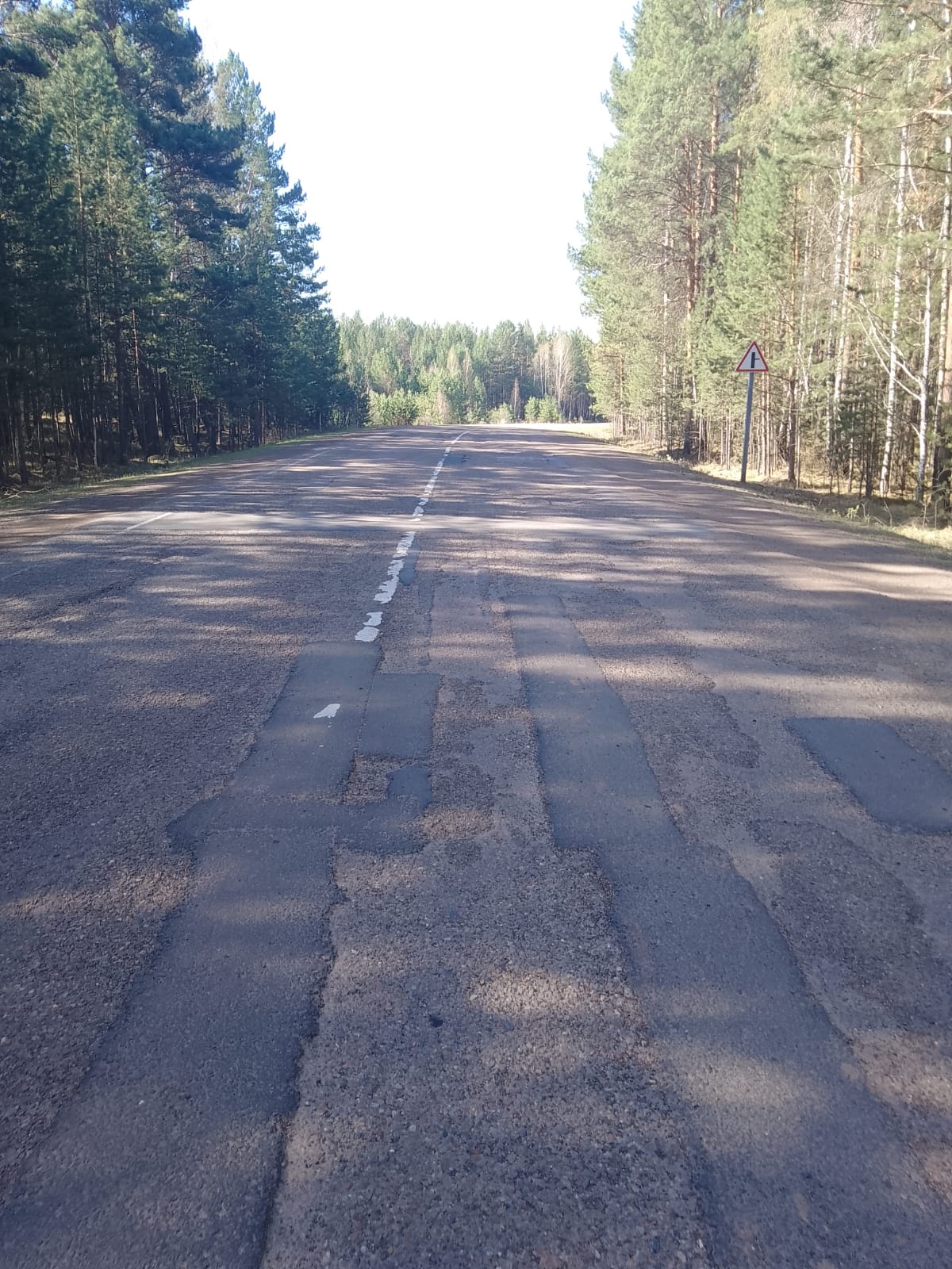 Ремонт автодороги "Обход Абана"
