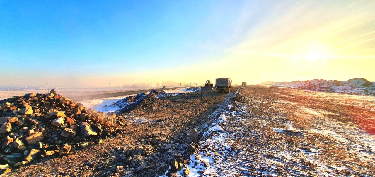 Реконструкция автомобильной дороги "Красноярск – Элита"