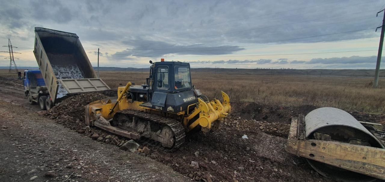 Реконструкция автомобильной дороги "Красноярск – Элита"